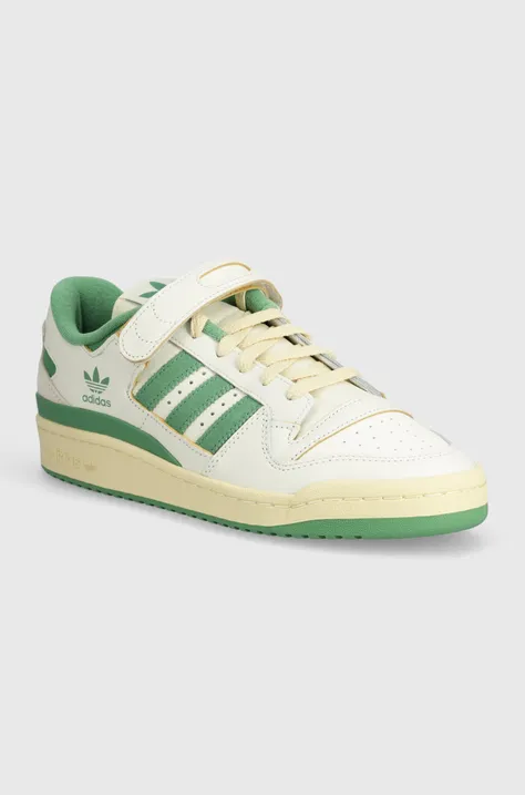 adidas Originals leather sneakers Forum 84 Low beige color IG3773