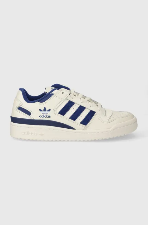 adidas Originals leather sneakers Forum Low CL white color IG3777