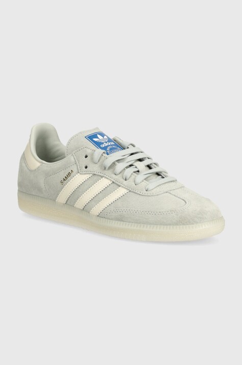 adidas Originals Samba OG sneakersy kolor szary IG6177
