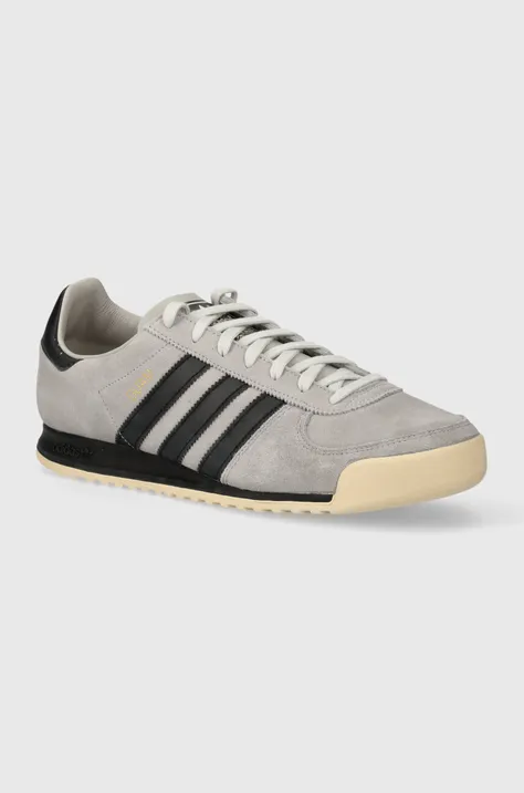 Kožené sneakers boty adidas Originals GUAM šedá barva, IG6181