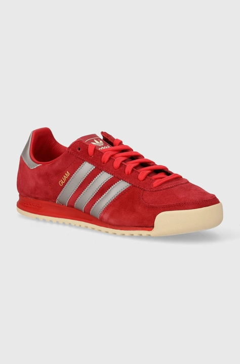 adidas Originals sneakers din piele GUAM culoarea bordo, IG6182