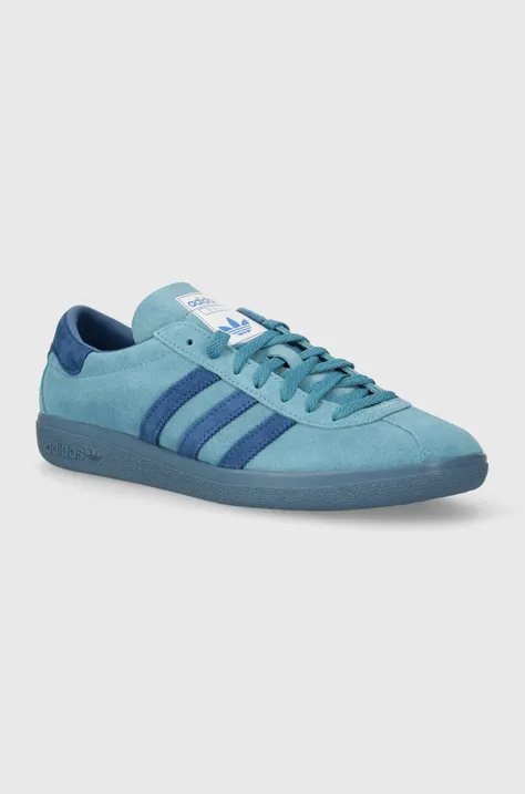 Σουέτ αθλητικά παπούτσια adidas Originals Bali χρώμα: μπλε, IG6195