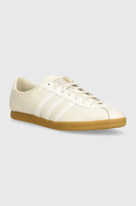 adidas Originals leather sneakers London beige color IG6207