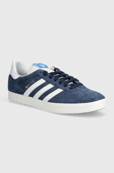 adidas Originals sneakers Gazelle colore blu navy IG6212