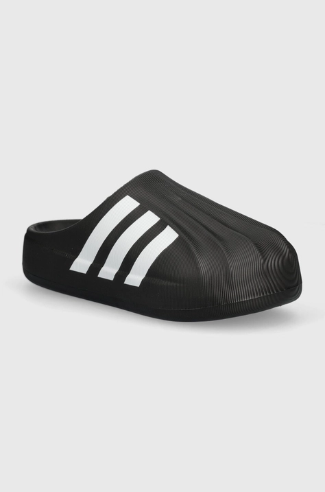 Pantofle adidas Originals Adifom Superstar Mule pánské, černá barva, IG8277