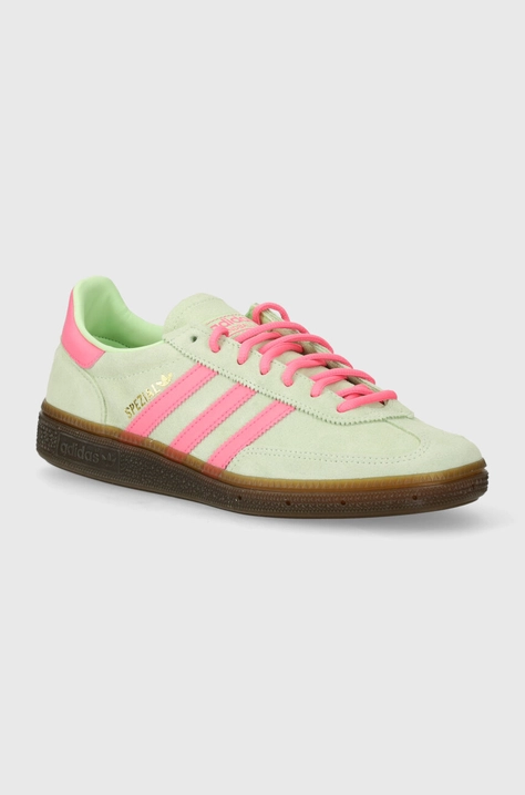 Кросівки adidas Originals Handball Spezial колір зелений IH7498