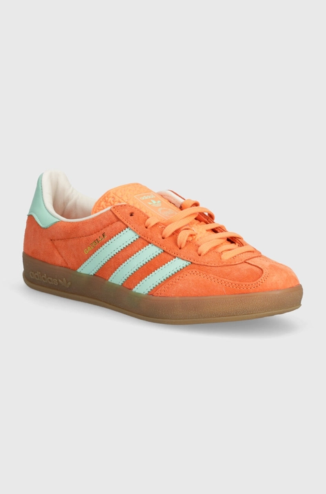 Αθλητικά adidas Originals Gazelle Indoor χρώμα: πορτοκαλί, IH7499