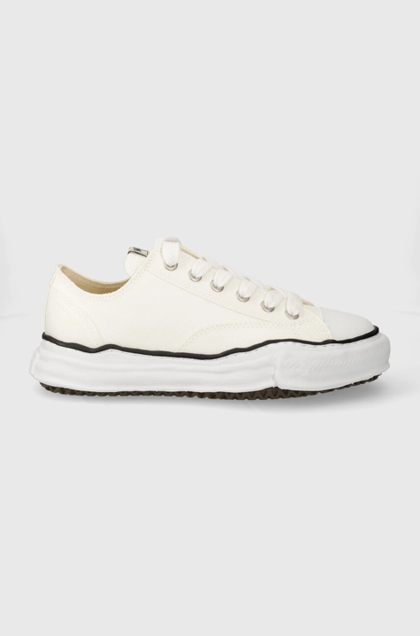 Maison MIHARA YASUHIRO plimsolls Peterson Low men's white color A01FW702