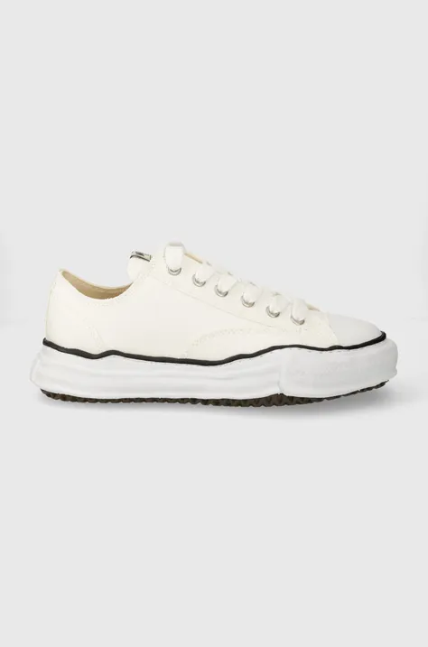 Maison MIHARA YASUHIRO scarpe da ginnastica Peterson Low uomo colore bianco A01FW702