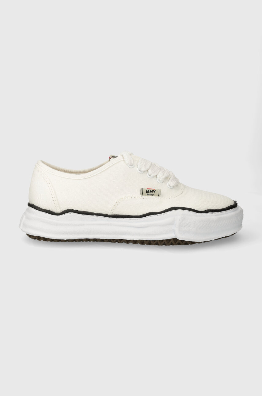 Maison MIHARA YASUHIRO plimsolls Baker men's white color A02FW704