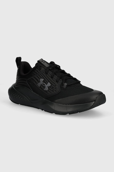 Under Armour pantofi de antrenament Charged Commit TR 4 culoarea negru, 3026017