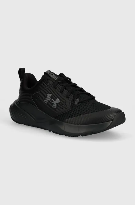 Обувь для тренинга Under Armour Charged Commit TR 4 цвет чёрный
