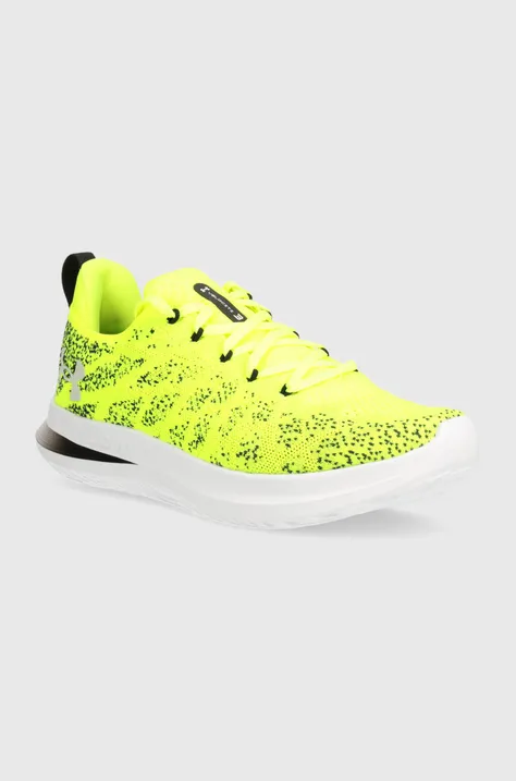 Παπούτσια για τρέξιμο Under Armour Velociti 3 χρώμα: κίτρινο