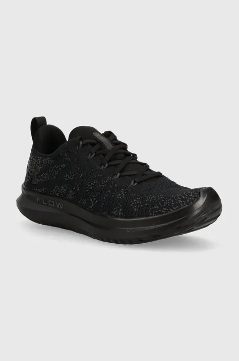 Παπούτσια για τρέξιμο Under Armour Velociti 3 χρώμα: μαύρο