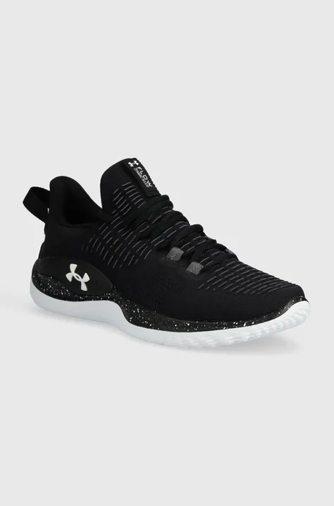 Αθλητικά παπούτσια Under Armour Flow Dynamic Intelliknit χρώμα: μαύρο