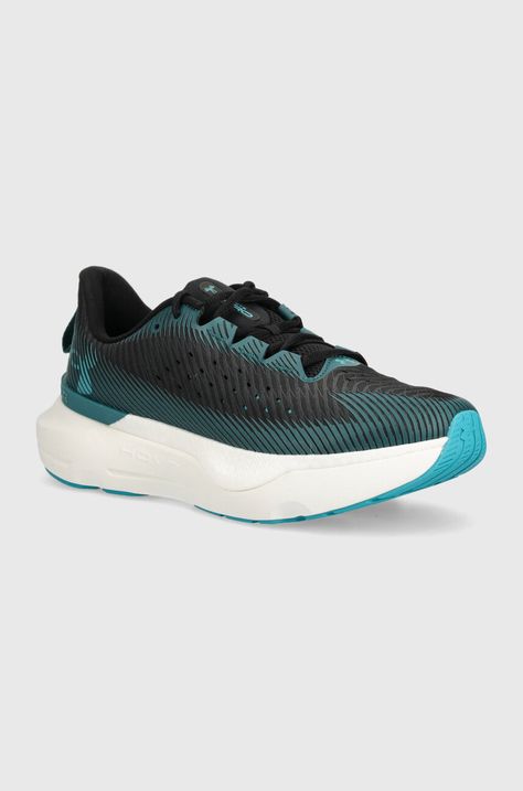 Παπούτσια για τρέξιμο Under Armour Infinite Pro χρώμα: πράσινο