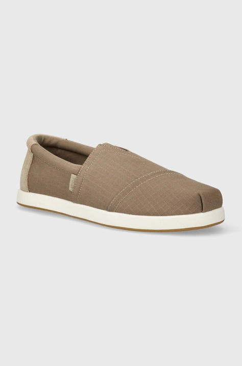 Кеды Toms Alp Fwd мужские цвет коричневый 10020887