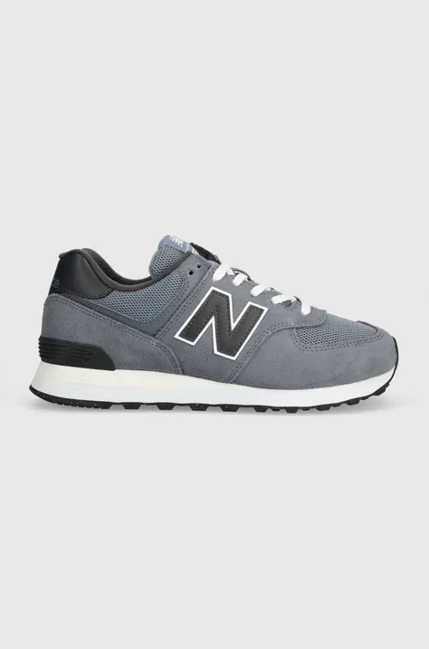 New Balance sneakers 574 blue color U574GGE