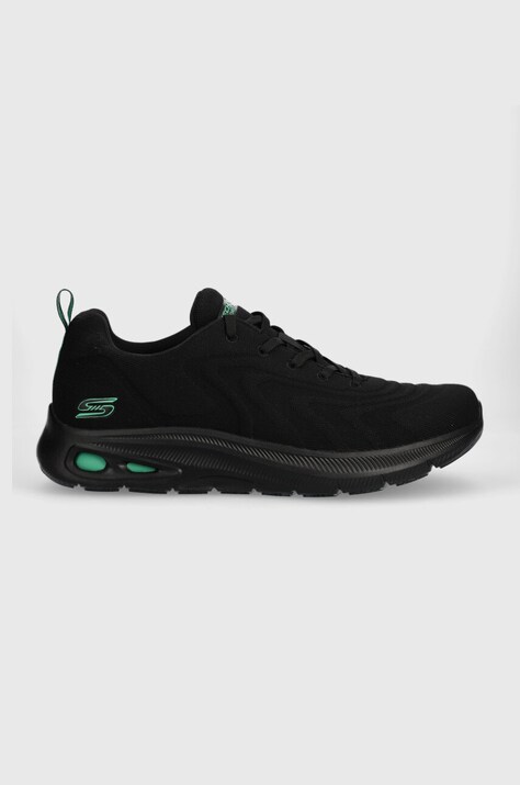 Skechers tornacipő Bobs Unity Sleek Revive fekete