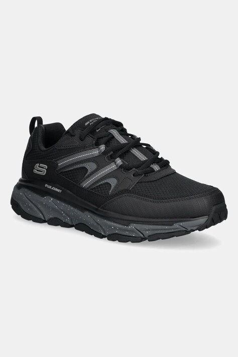 Skechers pantofi Dlux Journey barbati, culoarea negru, 237192