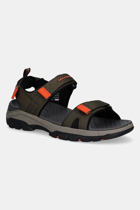 Skechers sandale Tresmen Ryer bărbați, culoarea negru, 205112