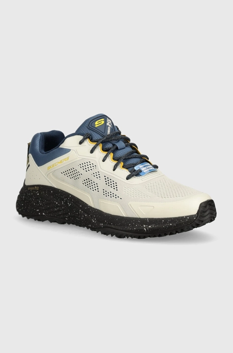 Skechers sneakersy BOUNDER kolor szary