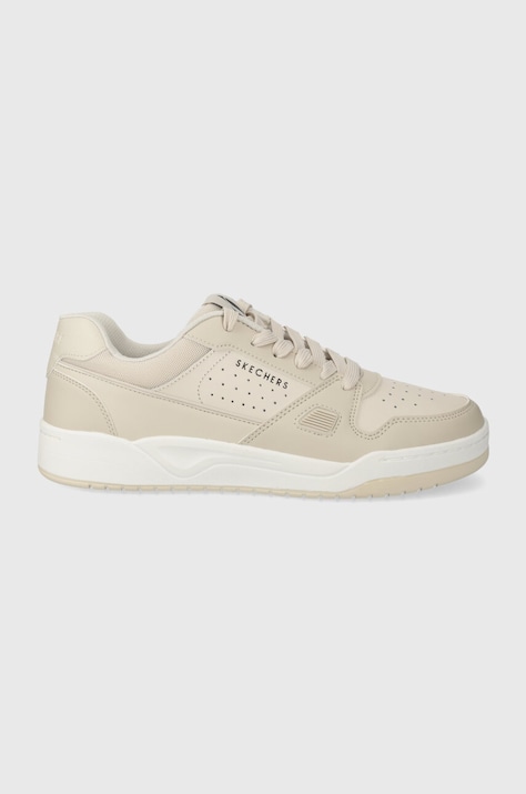 Tenisky Skechers KOOPA béžová farba