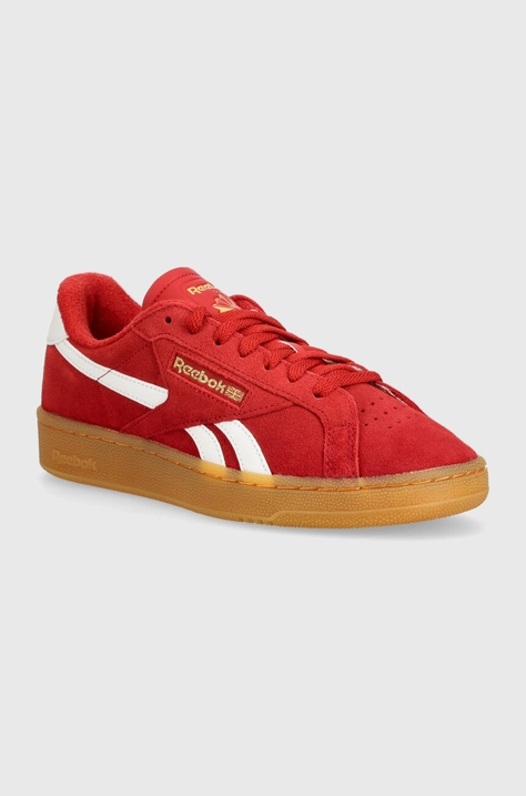 Superge Reebok Classic Club C rdeča barva, 100206241