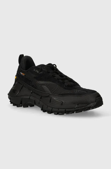 Παπούτσια Reebok Zig Kinetica 2.5 Edge χρώμα: μαύρο, 100074785