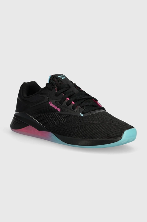 Tréninkové boty Reebok NANO X4 černá barva, 100074179