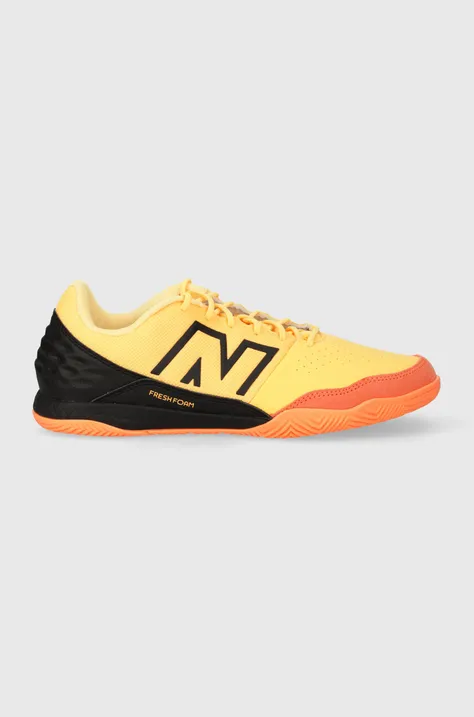 Παπούτσια εσωτερικού χώρου New Balance Audazo V6 Command In χρώμα: πορτοκαλί