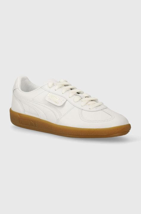 Kožne tenisice Puma Palermo Premium boja: bijela, 397246