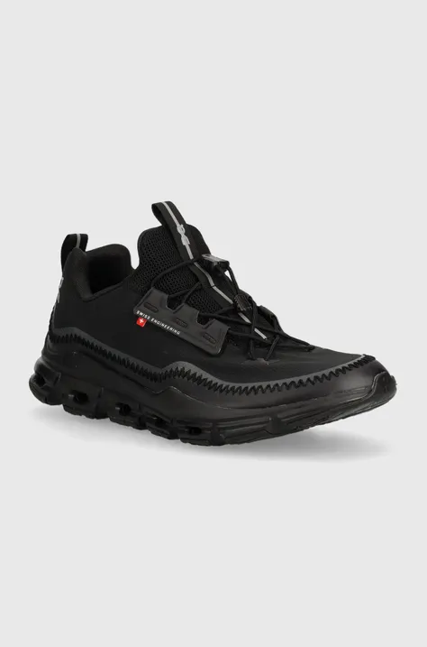Παπούτσια για τρέξιμο On-running Cloudaway χρώμα: μαύρο
