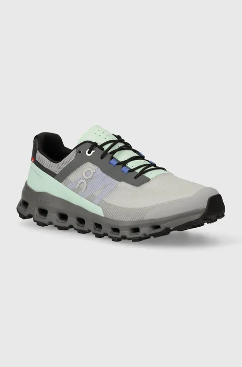 Бігові кросівки On-running Cloudvista колір сірий 6498272