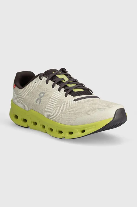 Bežecké topánky On-running Cloudgo béžová farba