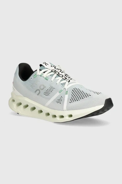 Бігові кросівки On-running Cloudsurfer колір сірий