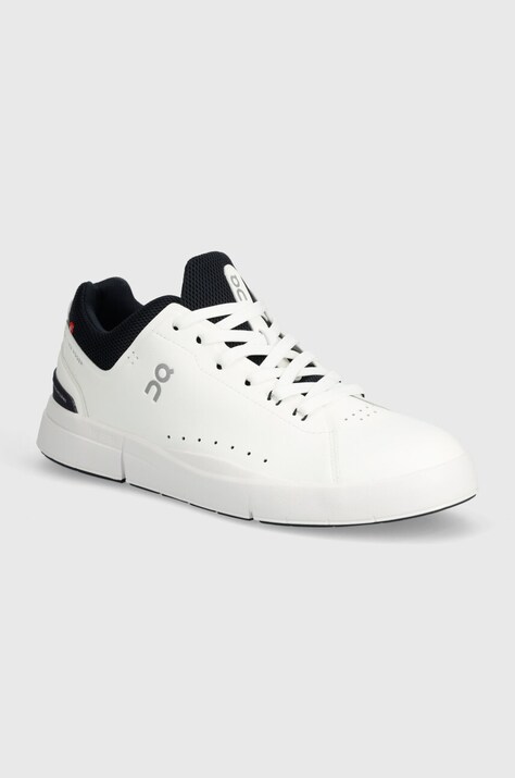 On-running sneakers The Roger Advantage culoarea alb