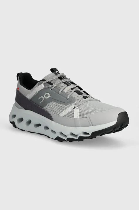 Tekaški čevlji On-running Cloudhorizon siva barva