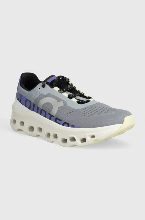 Tekaški čevlji On-running Cloudmonster vijolična barva