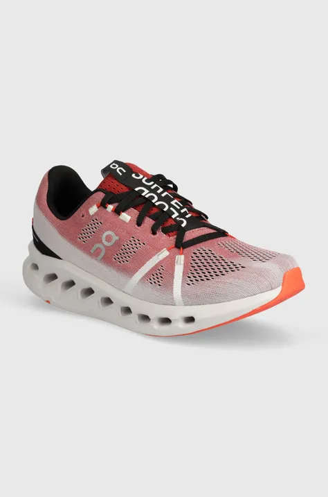 Παπούτσια για τρέξιμο On-running Cloudsurfer χρώμα: άσπρο