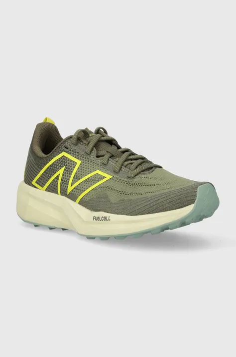 Παπούτσια για τρέξιμο New Balance FuelCell Venym χρώμα: πράσινο, MTVNYMG