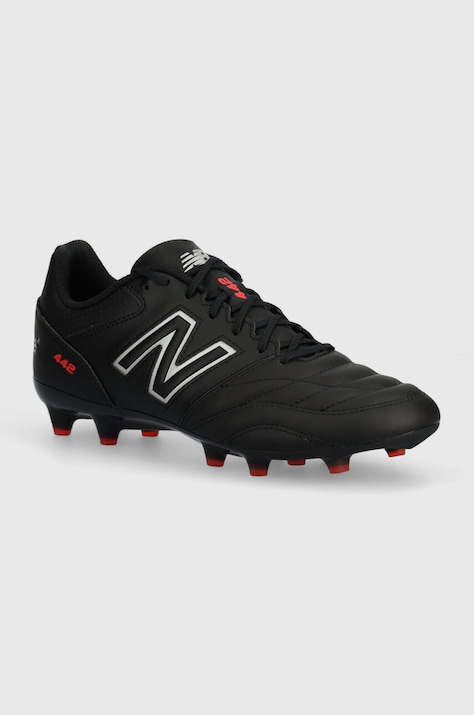 Nogometne tenisice New Balance korki 442 V2 Team FG boja: crna
