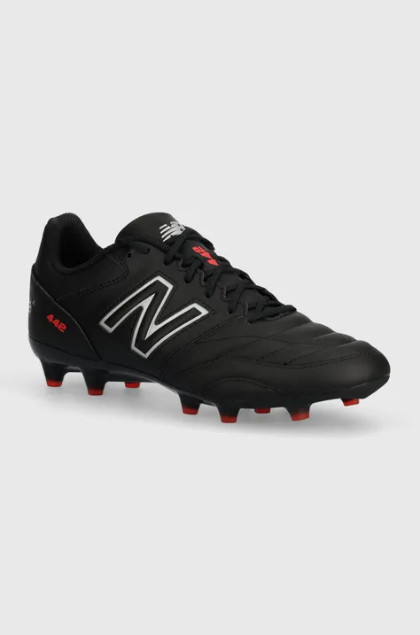 Fotbalové boty New Balance MS42FBK2 černá barva