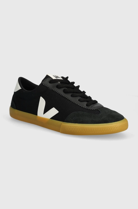 Veja plimsolls Volley men's black color VO0103529