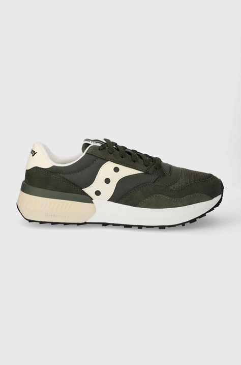 Tenisky Saucony Jazz zelená farba, S70790.3