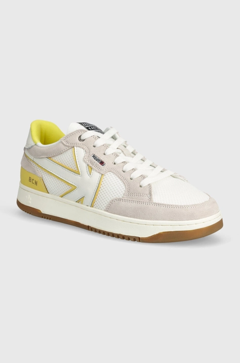 Kaotiko sneakers BOSTON colore beige AM002.01.2600