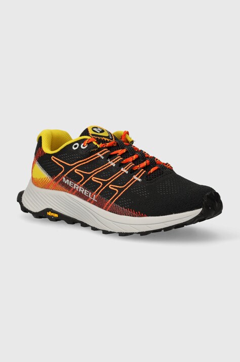Topánky Merrell Moab Flight pánske, čierna farba, J067531