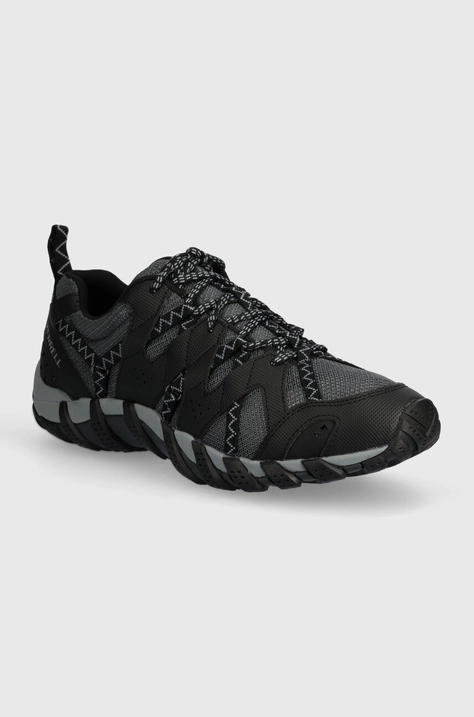 Topánky Merrell Waterpro Maipo 2 pánske, čierna farba, J48611