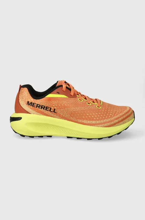 Παπούτσια για τρέξιμο Merrell Morphlite χρώμα: πορτοκαλί