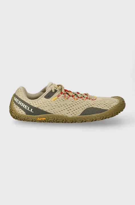 Παπούτσια Merrell Vapor Glove 6 χρώμα: μπεζ